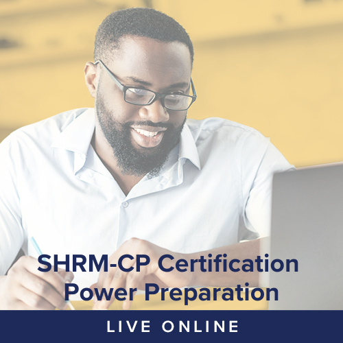 SHRM-CP Certification Power Preparation