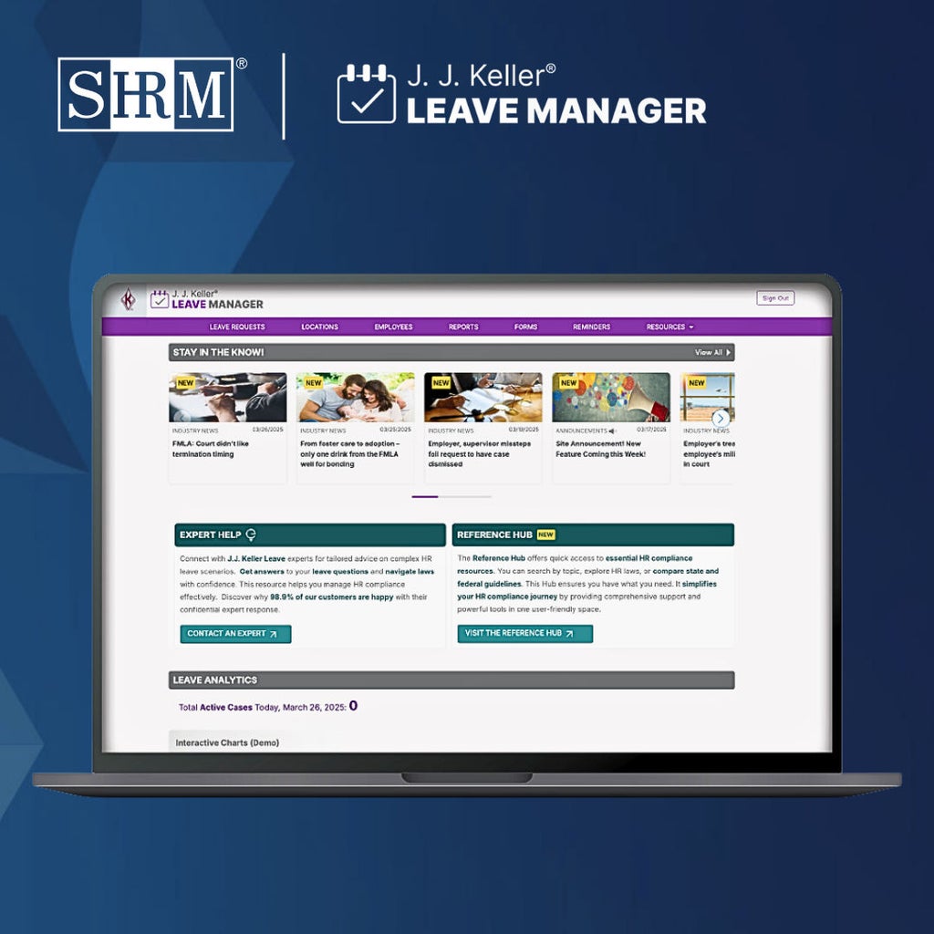 J. J. Keller® LEAVE MANAGER