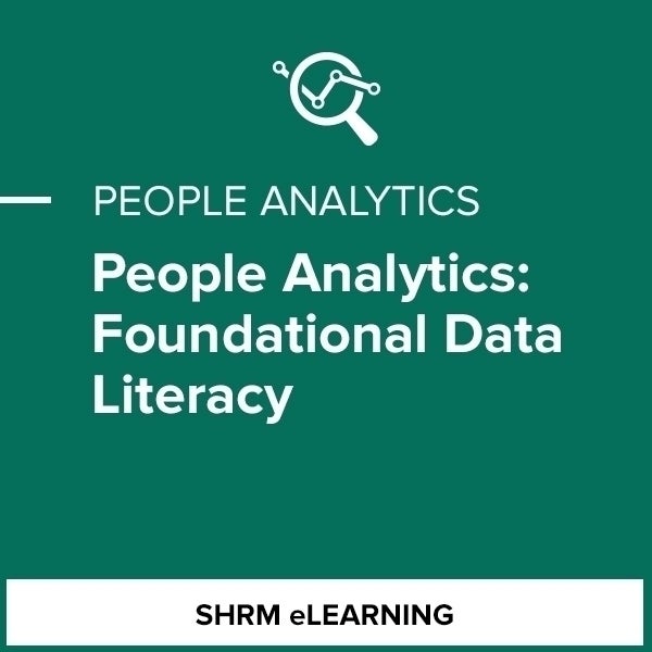 People Analytics: Foundational Data Literacy- Individual