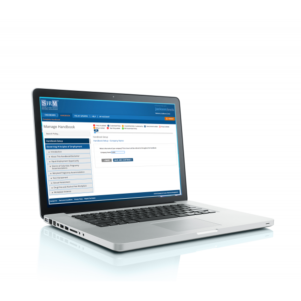 SHRM Employee Handbook Builder