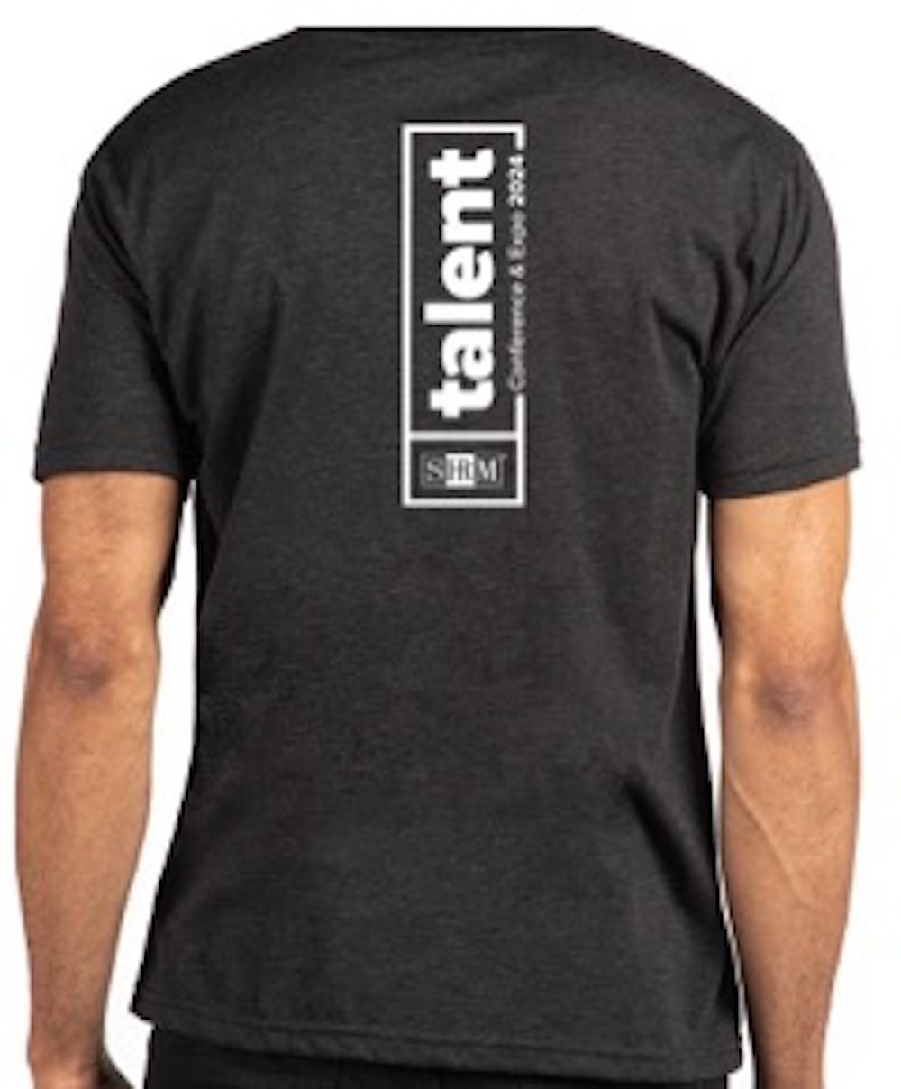 SHRM Black Talent24 T-Shirt