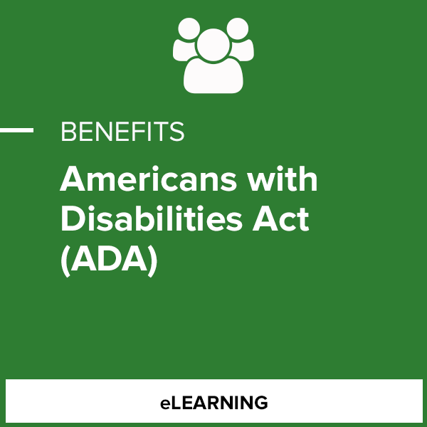 Americans with Disabilities Act (ADA)- Individual